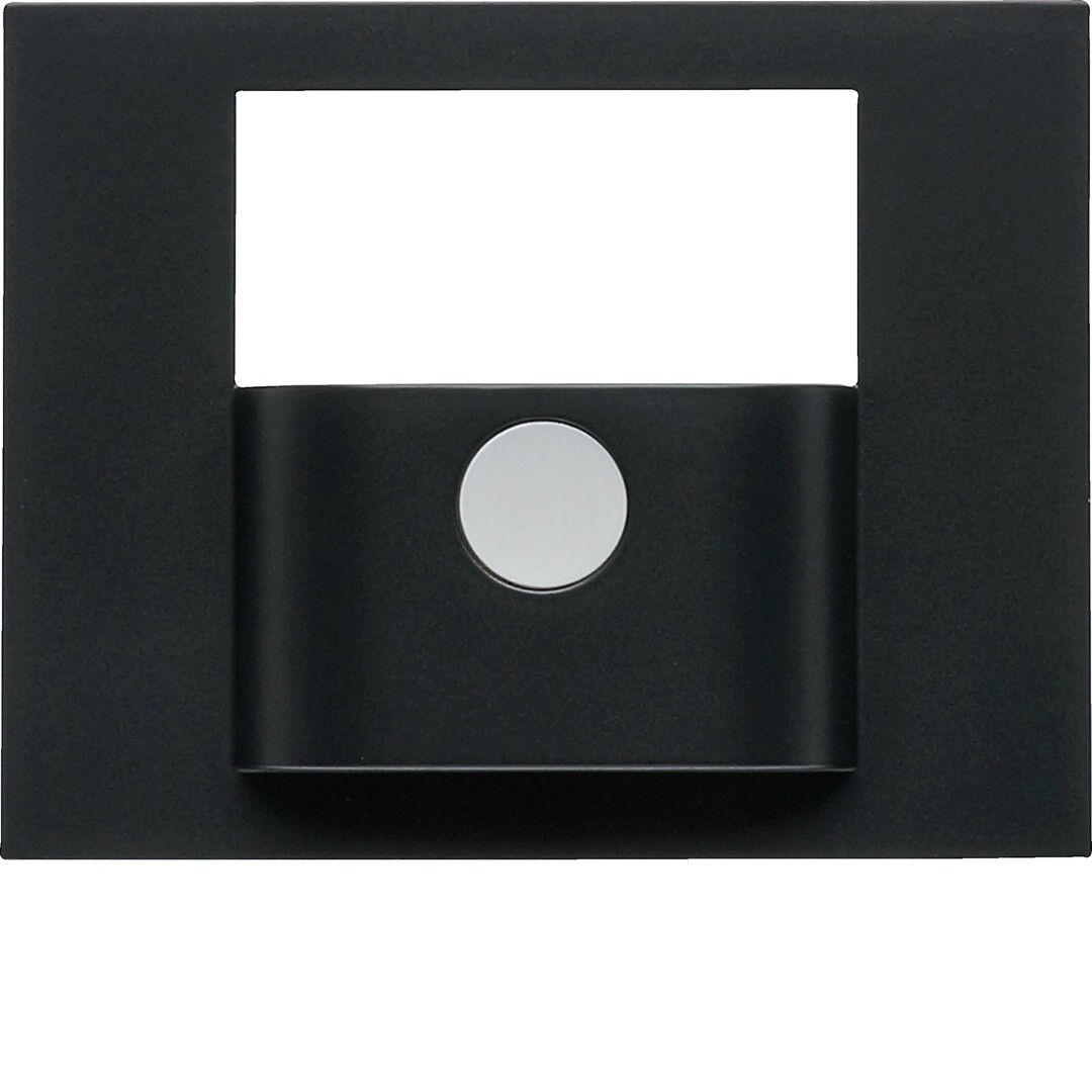 Keskiölevy KNX-liiketunnistinmoduulille K.1 antrasiitti, matta
