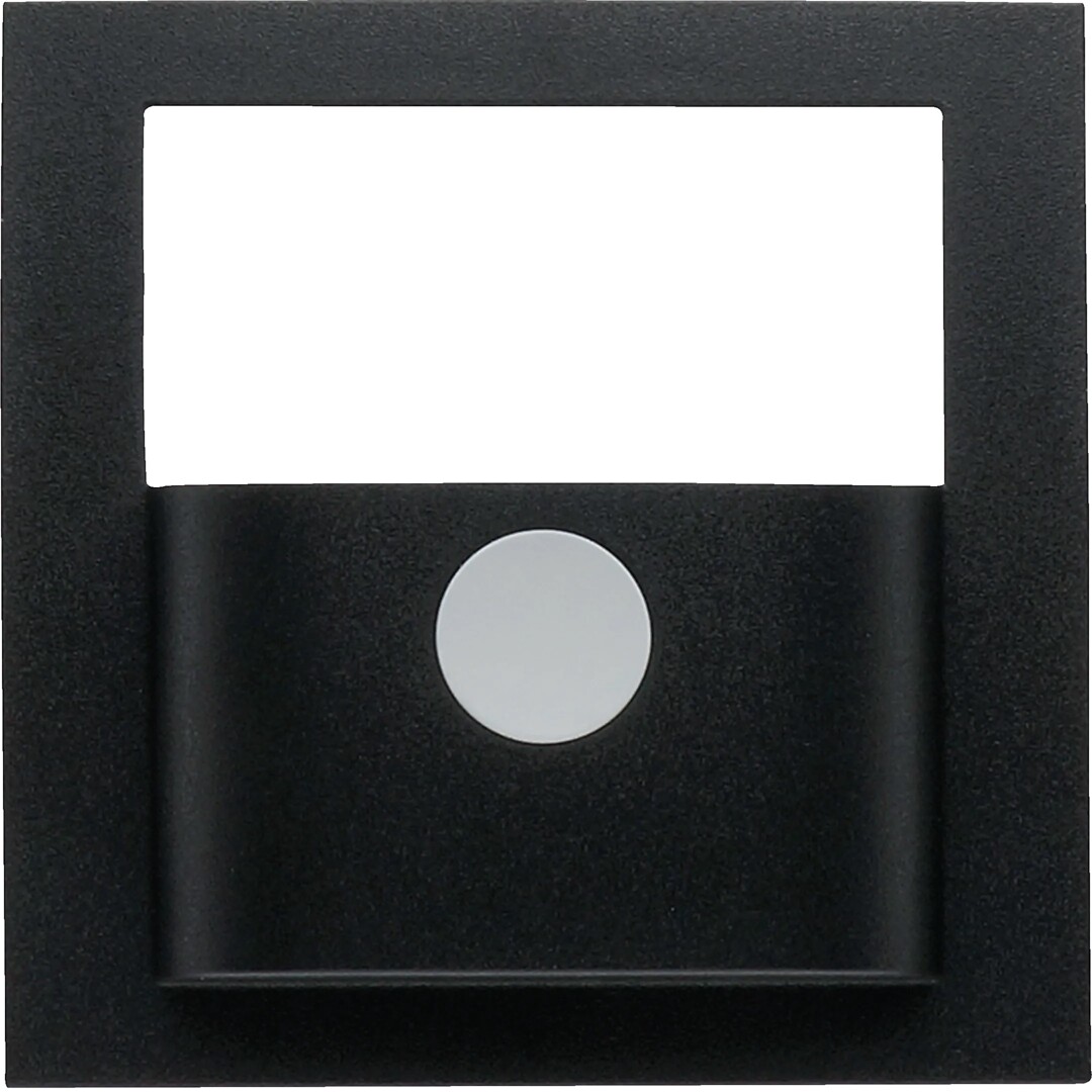 Keskiölevy KNX-liiketunnistinmoduulille S.1/B.x antrasiitti, matta