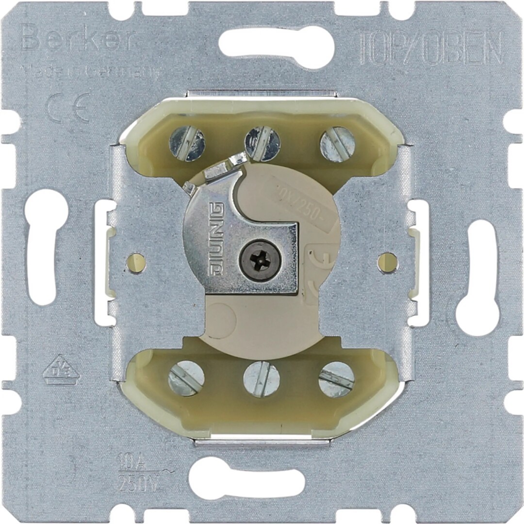 Verhoavainkytkinrunko 2N 10A 250V