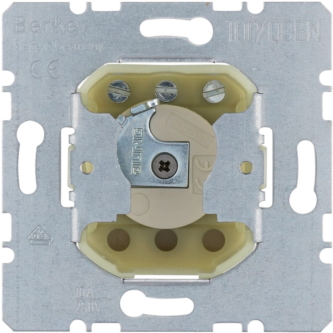 Verhoavainpainikerunko 1N 10A 250V