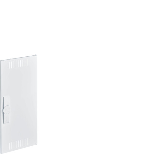 Ovi univers oikea, aukotettu, RAL 9010, kaapeille IP3X, 500x300mm