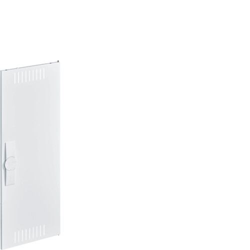 Ovi univers oikea, aukotettu, RAL 9010, kaapeille IP3X, 650x300mm
