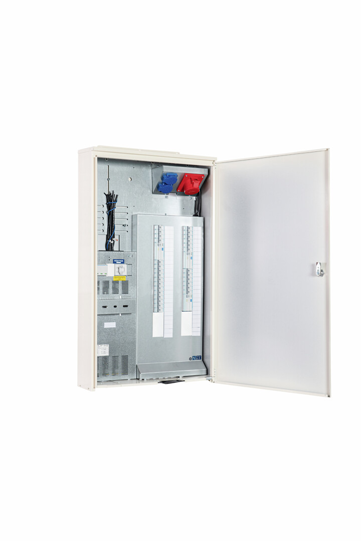Mittauskeskus IP34 pinta In=63A, 2T, JSK 12xC10A+12xC16A, 3xVVSK, PR, YJS