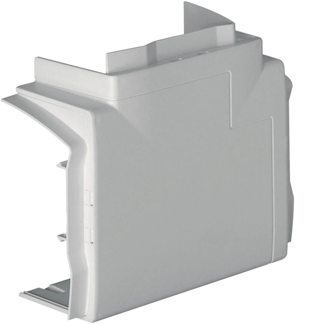 T-kappale GBD 54×105, liikenteenvalkoinen, ABS halogeeniton