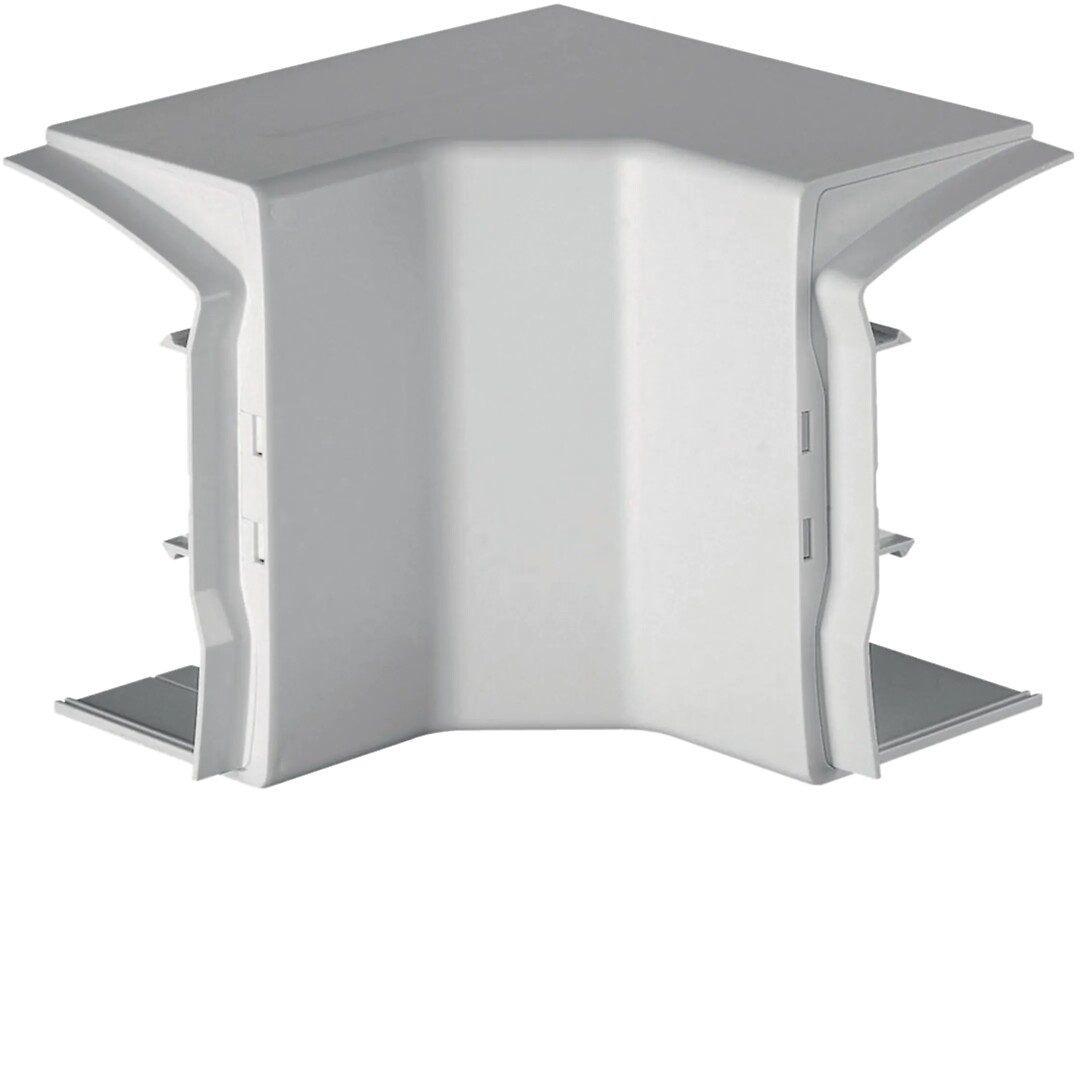 3D-kulma GBD 54×105, liikenteenvalkoinen, ABS halogeeniton