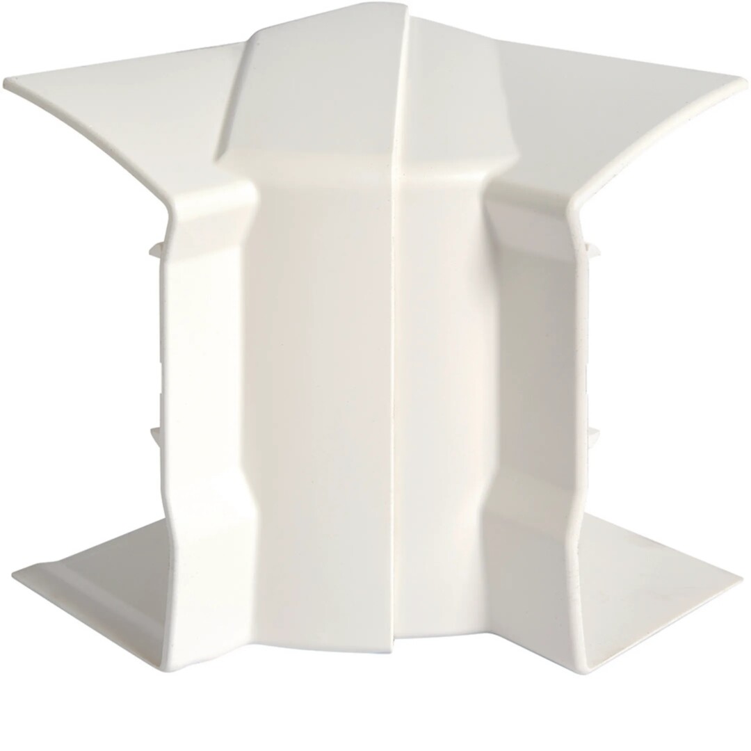 Sisäkulma GBD 54×105, liikenteenvalkoinen, PVC