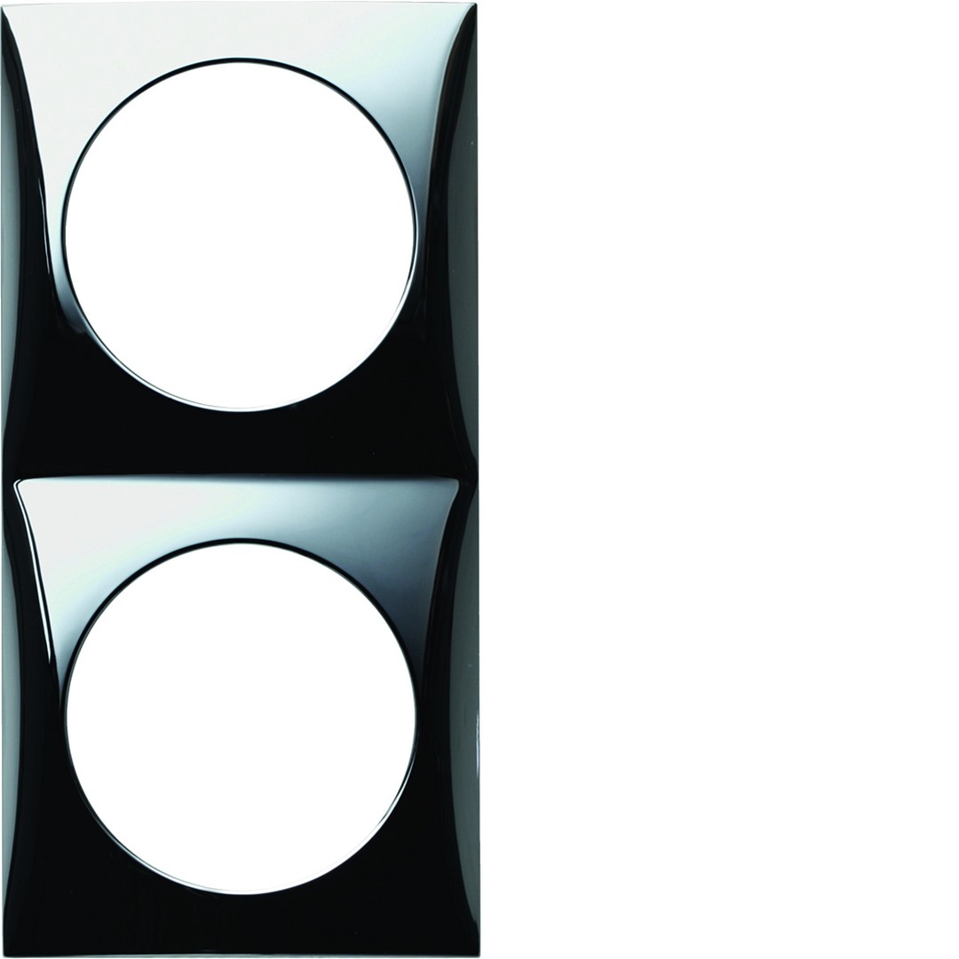 Peitelevy 2-osainen, Integro Flow, galvanoitu kromi