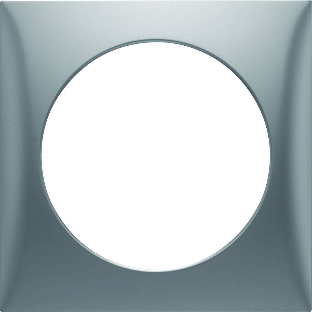 Peitelevy 1-osainen, Integro Flow, kromi matta, galvanoitu