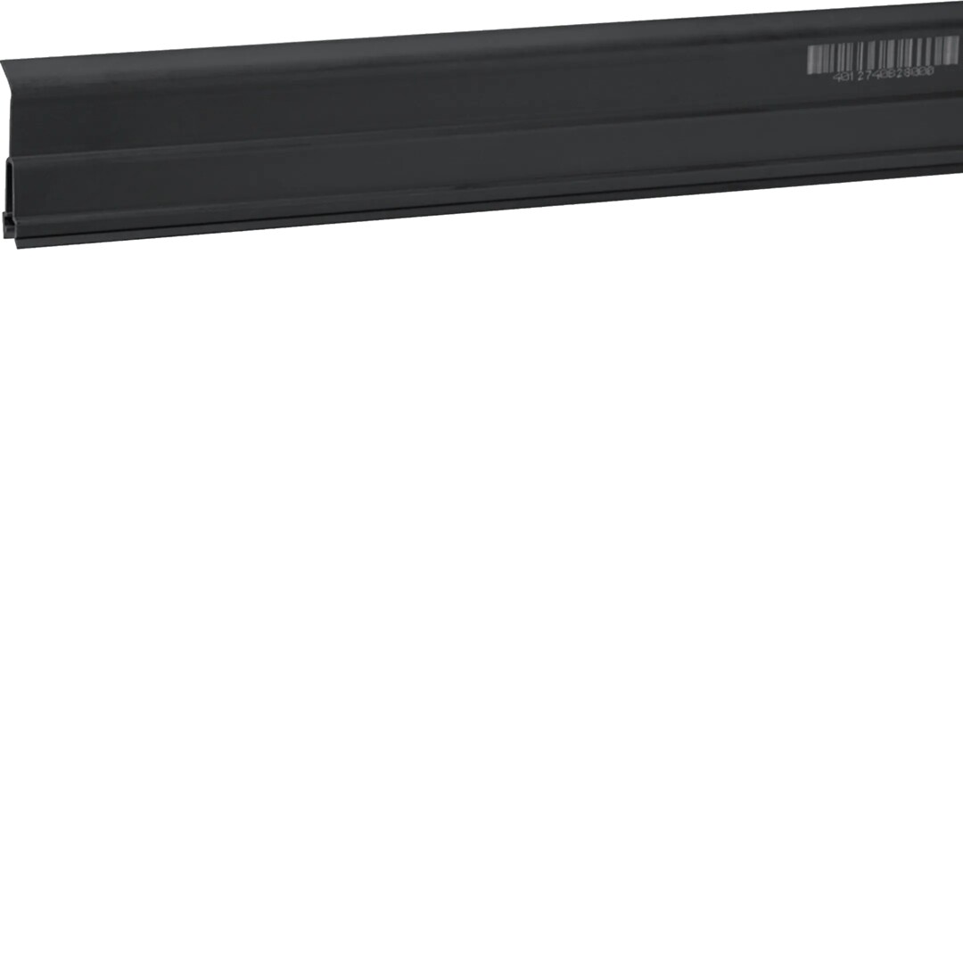 Välihyllyt kanavalle GBD/GBA PVC-muovista musta