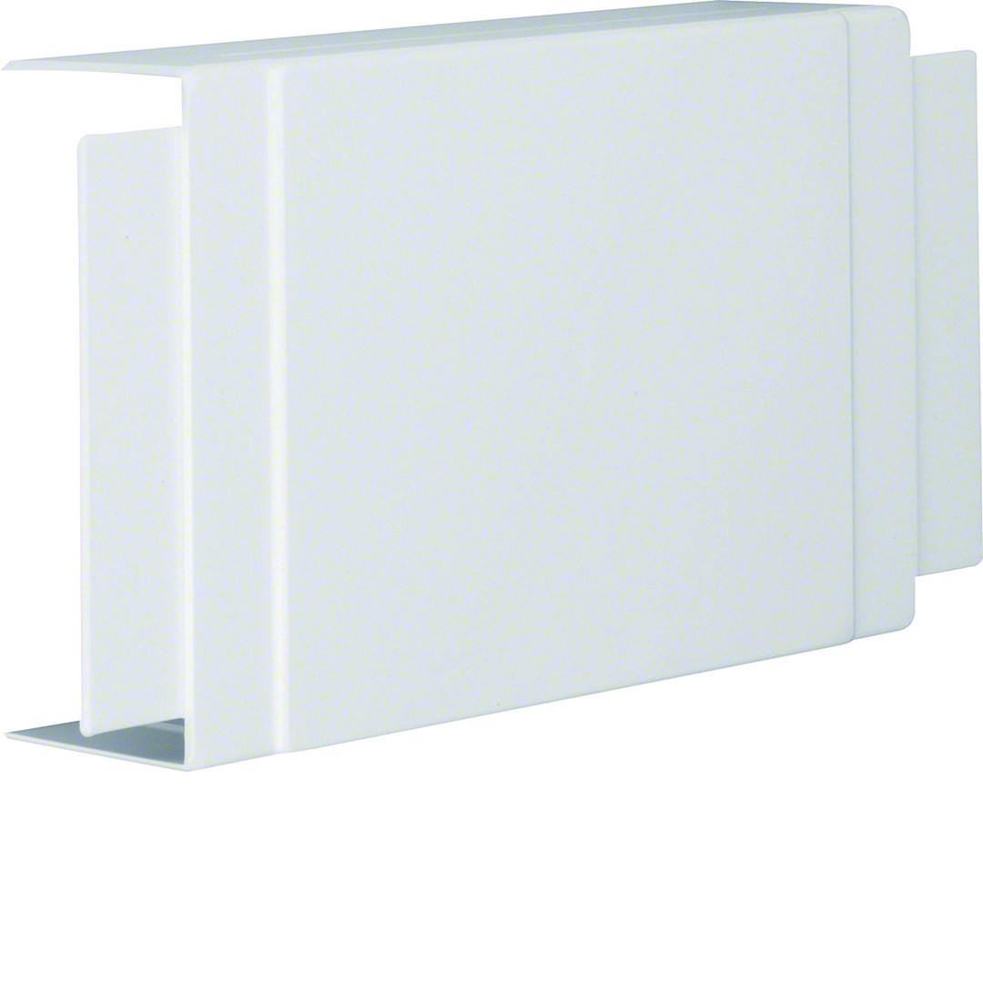 T-kappale halogeeniton kanavalle LF/LFH 60x150mm vaaleanharmaa