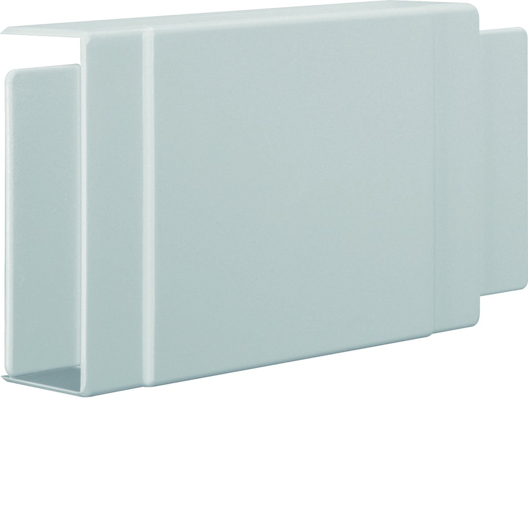 T-kappale halogeeniton kanavalle LF 40x110mm vaaleanharmaa