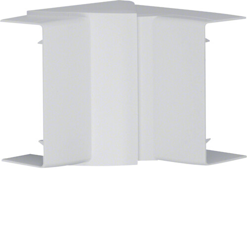 Sisäkulma säädettävä halogeeniton kanavalle LF 40x90mm vaaleanharmaa