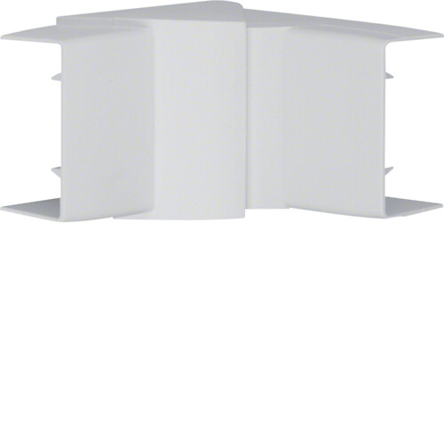Sisäkulma säädettävä halogeeniton kanavalle LF 30x57mm vaaleanharmaa