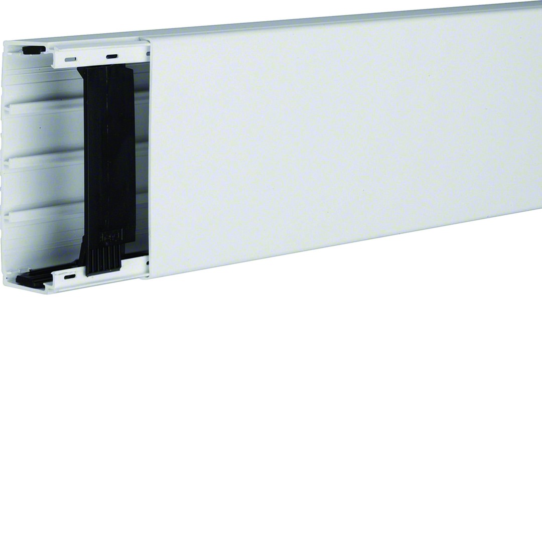 Asennuskanava PVC-muovista LF 40x110mm vaaleanharmaa