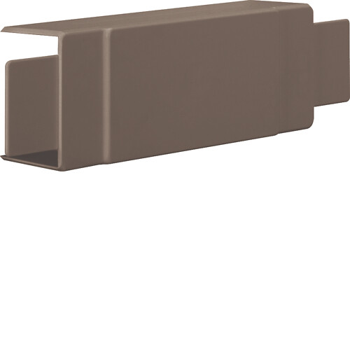 T-kappale halogeeniton kanavalle LF 40x57mm ruskea