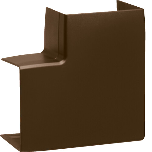 Tasokulma halogeeniton kanavalle LF 40x57mm ruskea