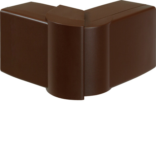Ulkokulma säädettävä halogeeniton kanavalle LF 40x57mm ruskea