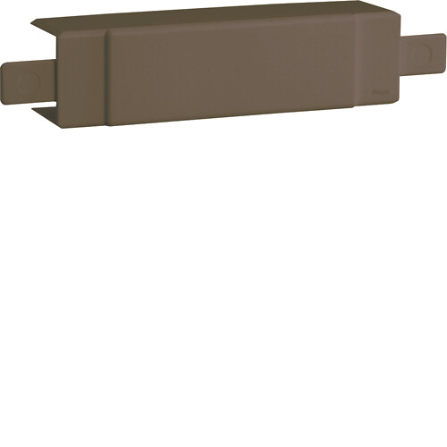 T-kappale halogeeniton kanavalle LF 40x40mm ruskea
