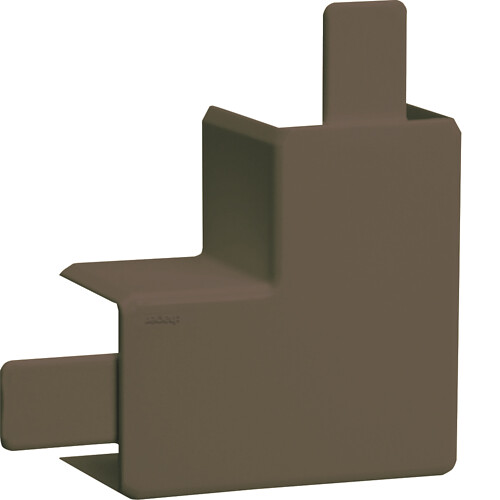 Tasokulma halogeeniton kanavalle LF 40x40mm ruskea