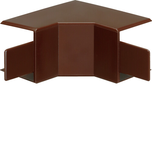 Sisäkulma halogeeniton kanavalle LF 40x40mm ruskea