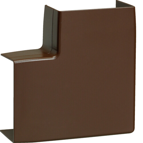 Tasokulma halogeeniton kanavalle LF 30x57mm ruskea