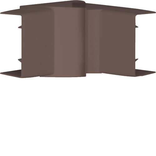 Sisäkulma säädettävä halogeeniton kanavalle LF 30x57mm ruskea