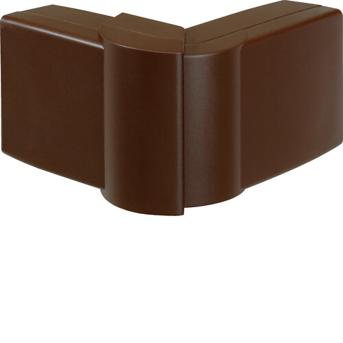 Ulkokulma säädettävä halogeeniton kanavalle LF 30x57mm ruskea