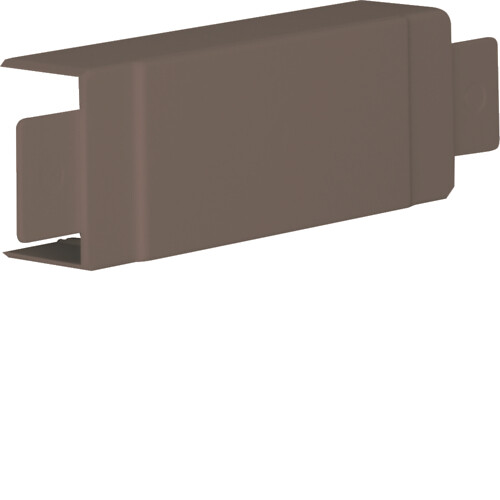 T-kappale halogeeniton kanavalle LF 30x45mm ruskea