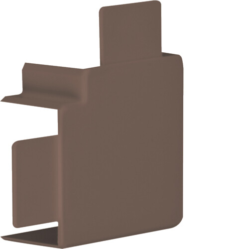 Tasokulma halogeeniton kanavalle LF 30x45mm ruskea