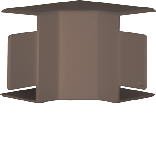 Sisäkulma halogeeniton kanavalle LF 30x45mm ruskea