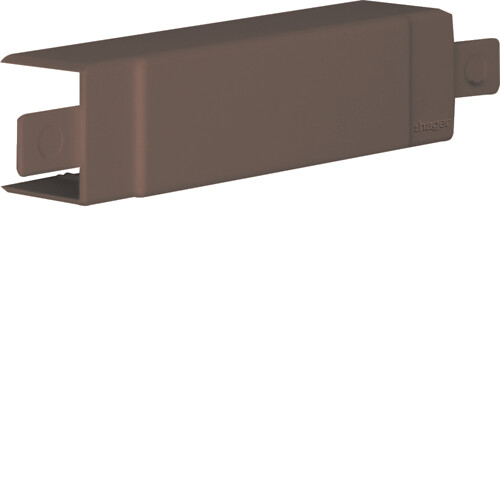 T-kappale halogeeniton kanavalle LF 30x30mm ruskea