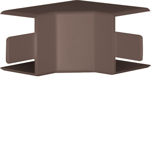 Sisäkulma halogeeniton kanavalle LF 30x30mm ruskea