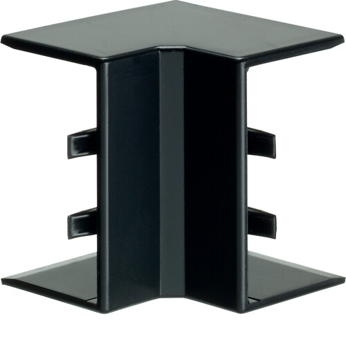 Sisäkulma halogeeniton kanavalle LF 20x33mm grafiitinmusta