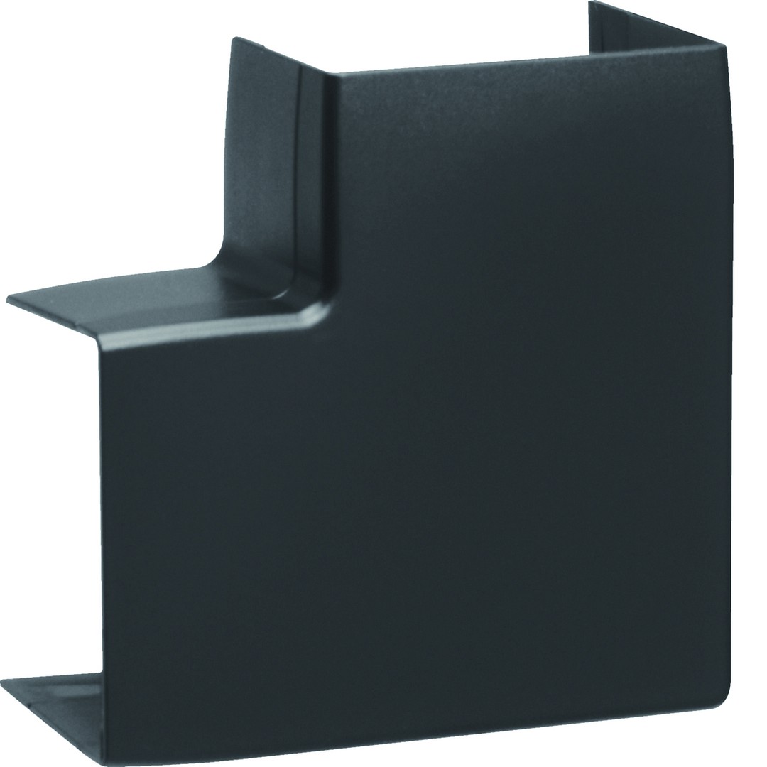 Tasokulma halogeeniton kanavalle LF 40x57mm grafiitinmusta