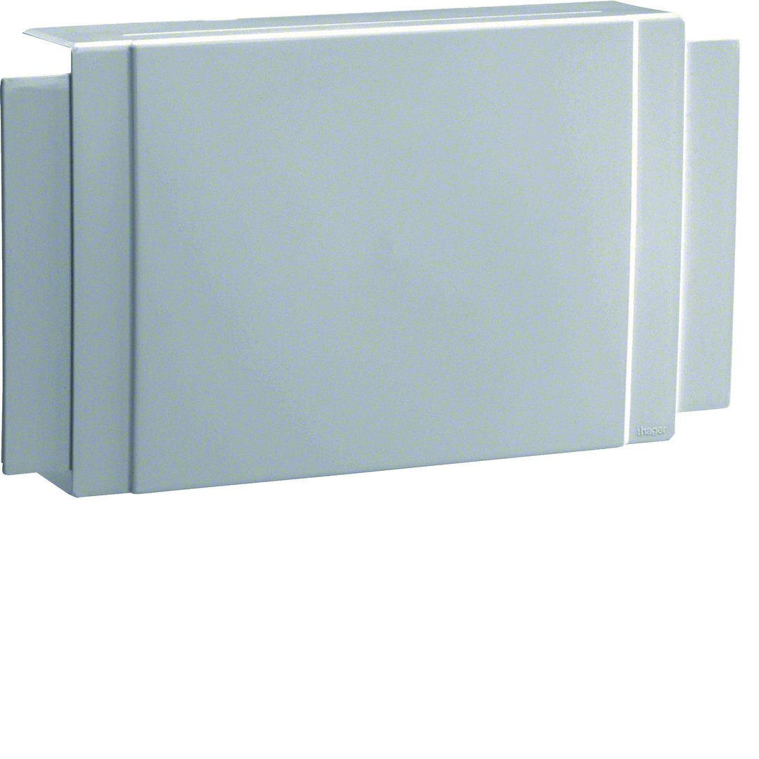 T-kappale halogeeniton kanavalle LF 60x190mm kivenharmaa