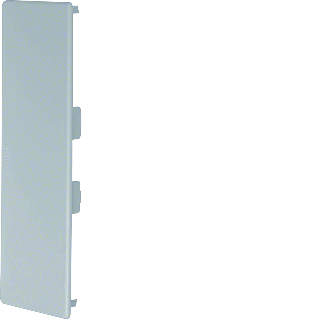 Päätykappale halogeeniton kanavalle LF 60x190mm kivenharmaa