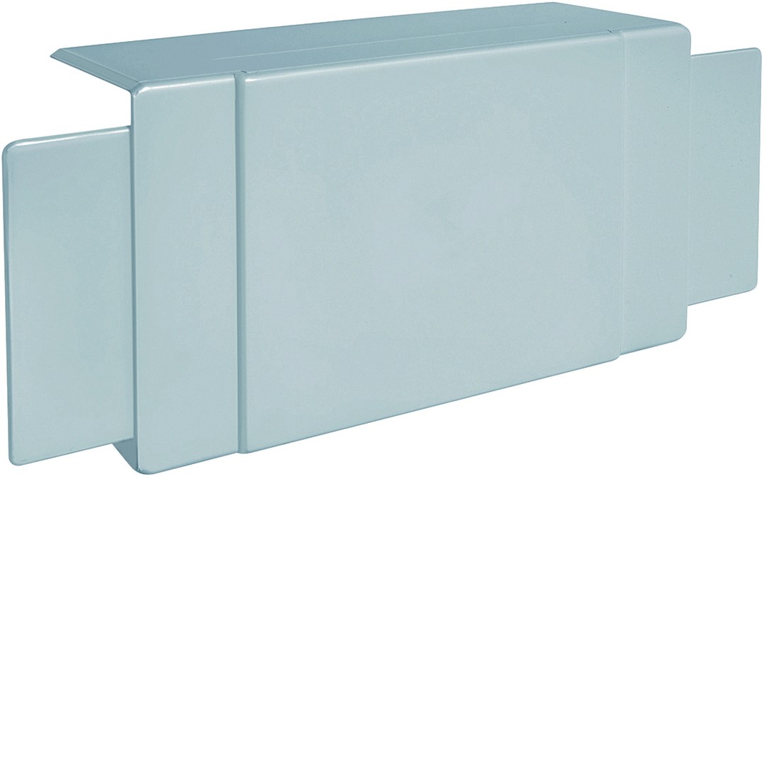 T-kappale halogeeniton kanavalle LF 60x90mm kivenharmaa