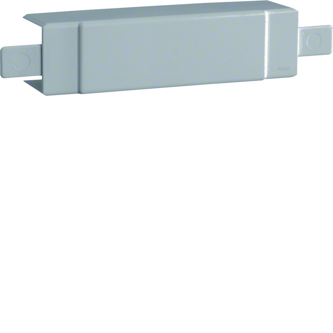 T-kappale halogeeniton kanavalle LF 40x40mm kivenharmaa