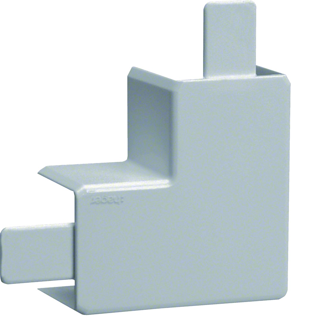 Tasokulma halogeeniton kanavalle LF 30x30mm kivenharmaa