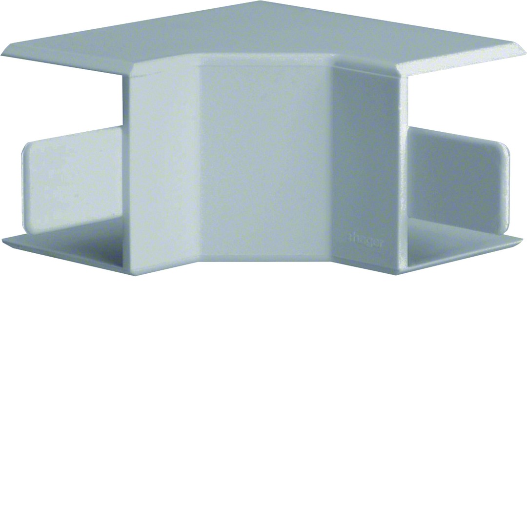 Sisäkulma halogeeniton kanavalle LF 20x33mm kivenharmaa