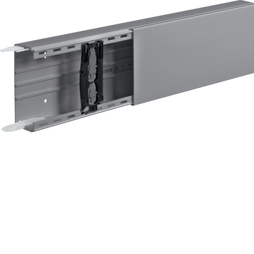 Asennuskanava PVC-muovista LF 60x150mm kivenharmaa