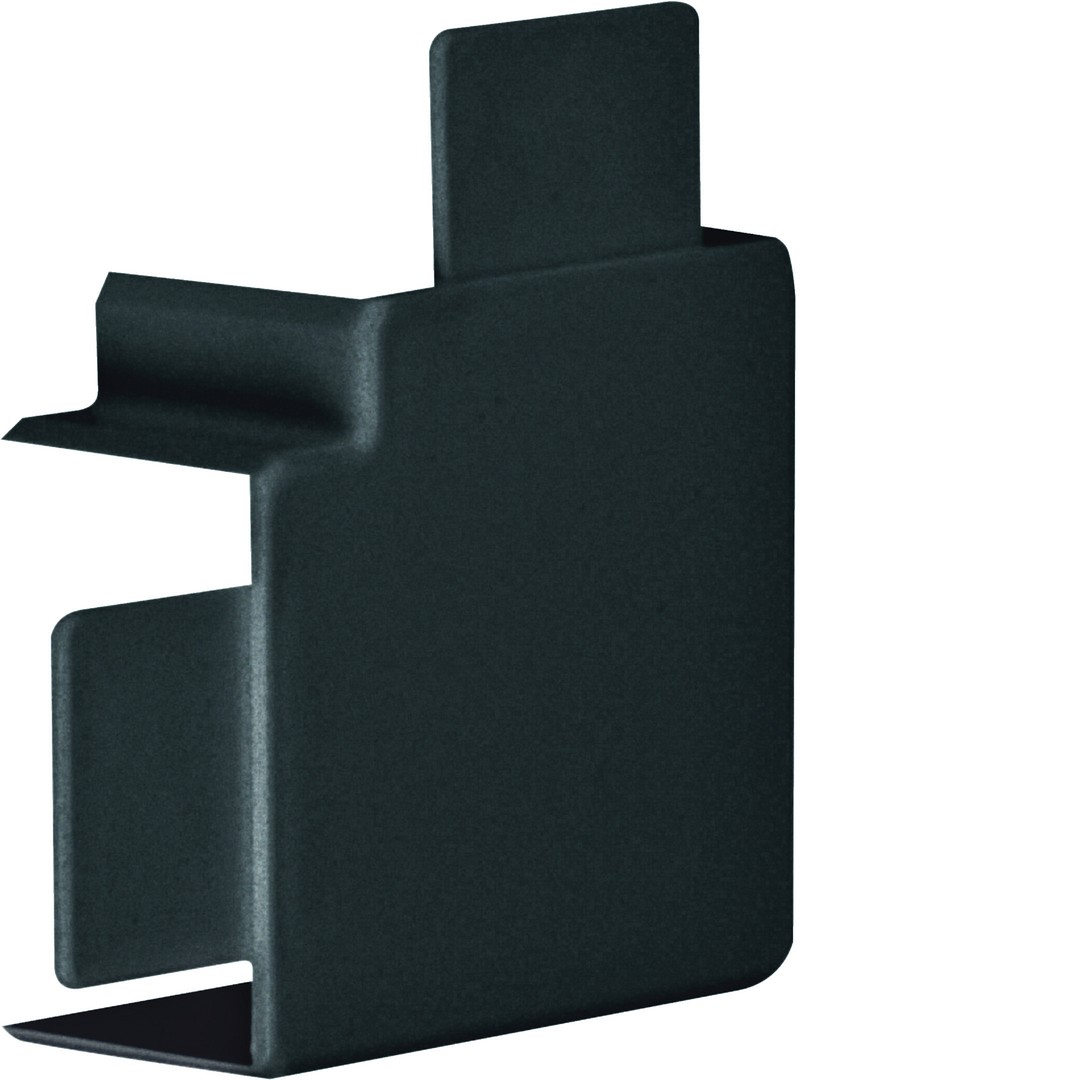 Tasokulma halogeeniton kanavalle LF 30x45mm grafiitinmusta