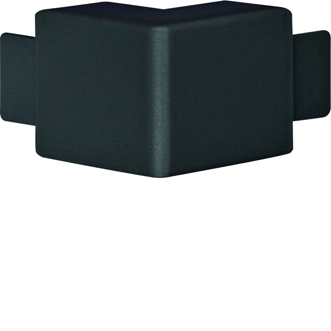 Ulkokulma halogeeniton kanavalle LF 30x45mm grafiitinmusta