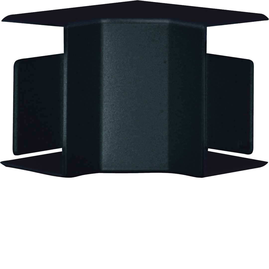 Sisäkulma halogeeniton kanavalle LF 30x45mm grafiitinmusta