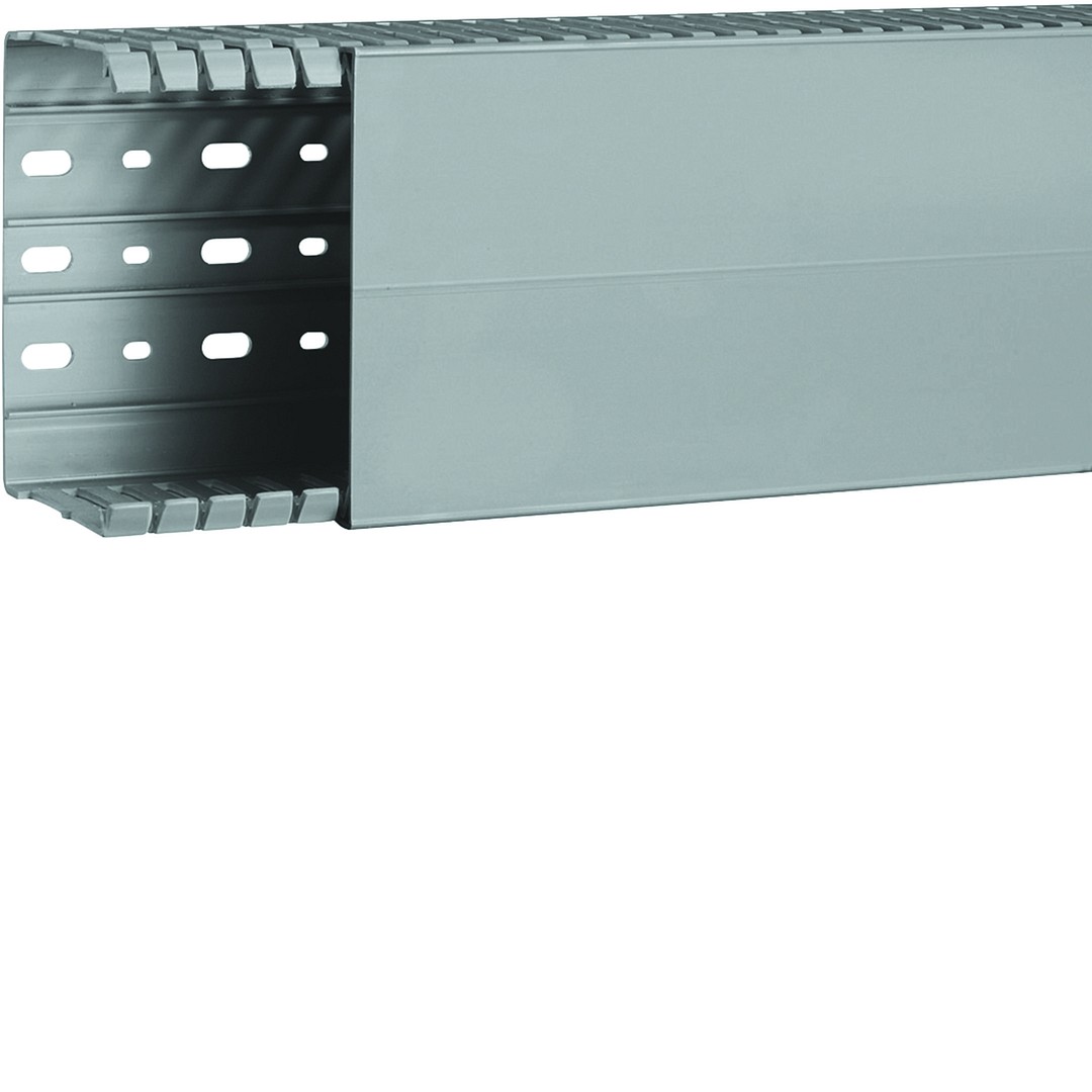 Johdotuskouru PVC BA7A 80x120mm harmaa
