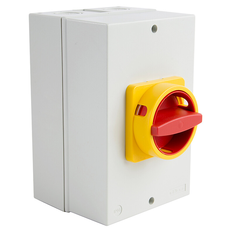 Turvakytkin väännin H216 0-1 3N 20A Koteloitu EMC