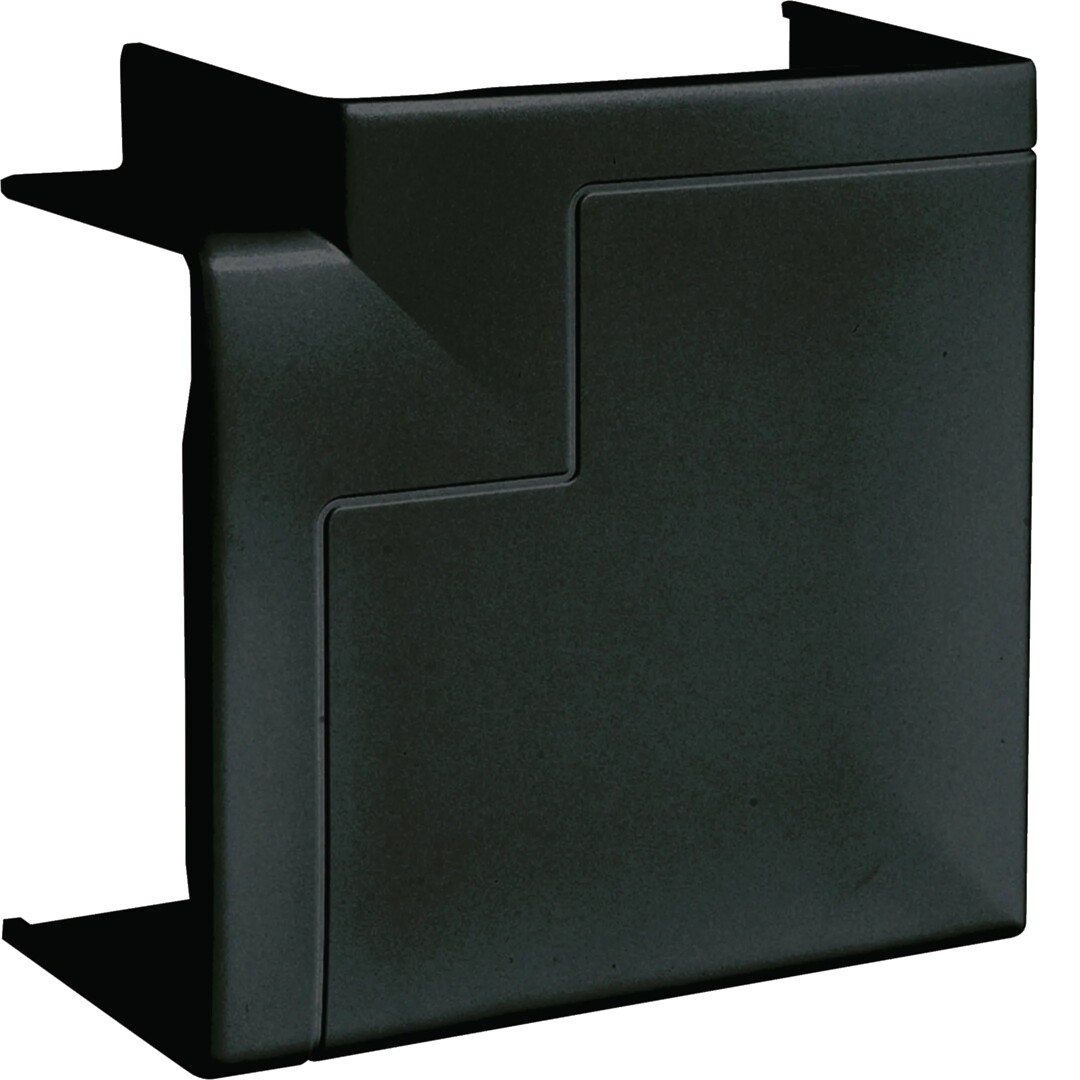 Tasokulma halogeeniton kanavalle GBD50085, grafiitinmusta