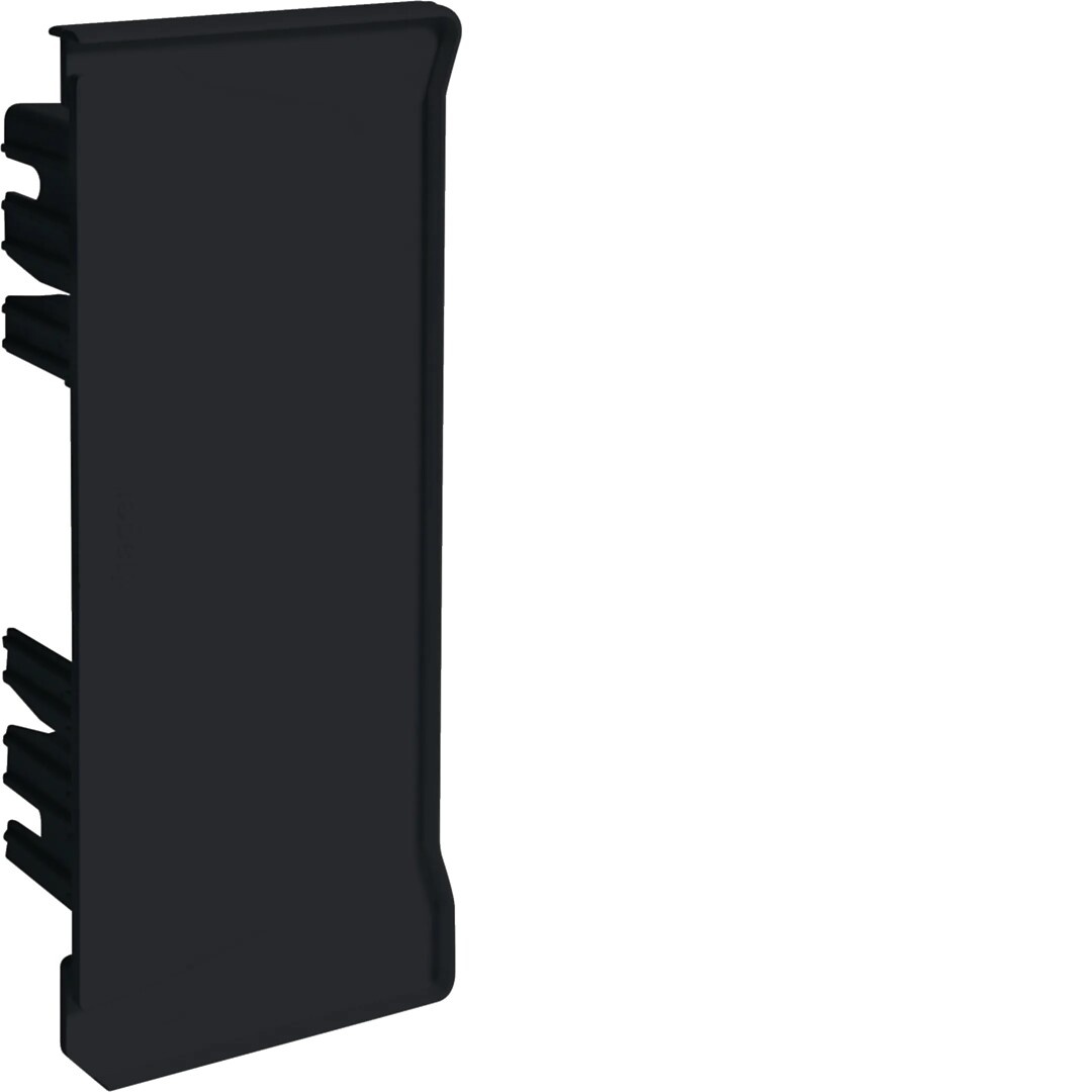 Päätykappale GBD/GBA 56×134, grafiitinmusta, ABS halogeeniton