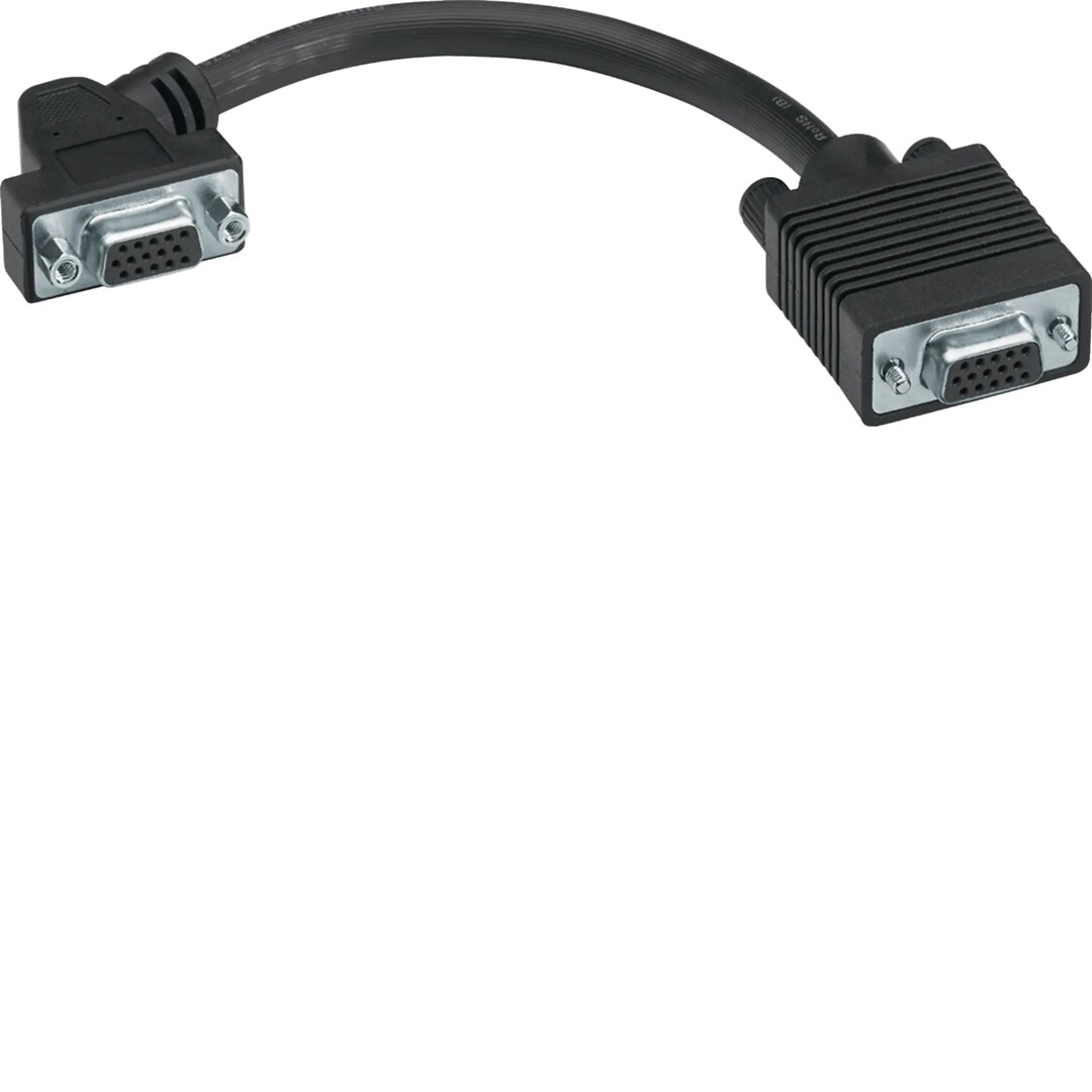 VGA-kaapeli 0,2m patch-patch, liitinlevyihin D-sub GSETMM301/GSETMM302
