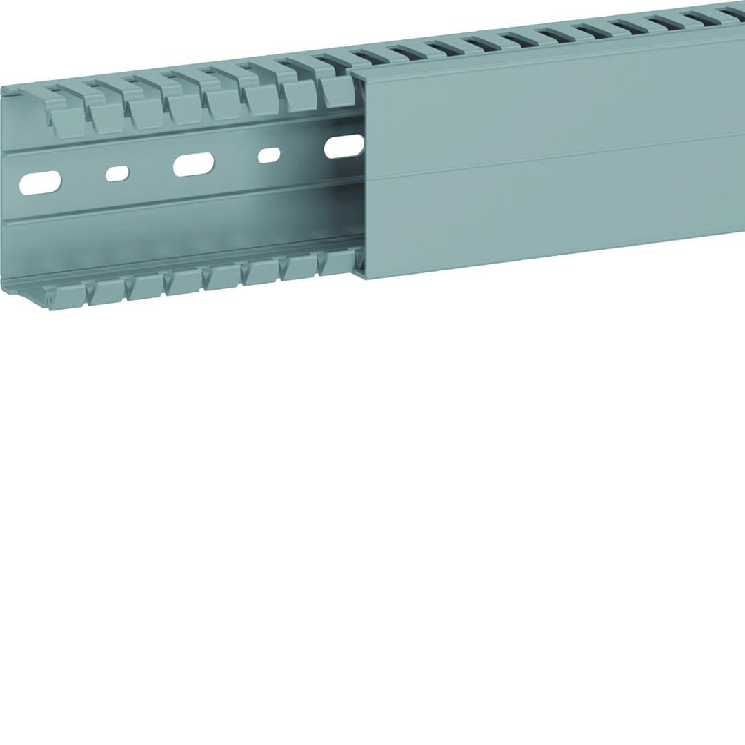 Johdotuskouru PVC BA7A 40x60mm harmaa